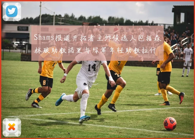 Shams报道开拓者主帅候选人包括森林狼助教诺里与绿军年轻助教拉什布鲁克
